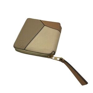 Loewe Puzzle Square Zip Wallet Loewe